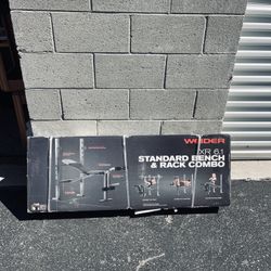 Standard Bench & Rack Combo 