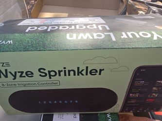 Wyze smart sprinkler control x2