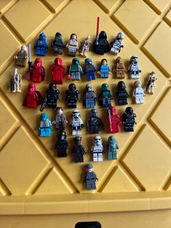Star Wars Lego mini figure Lot