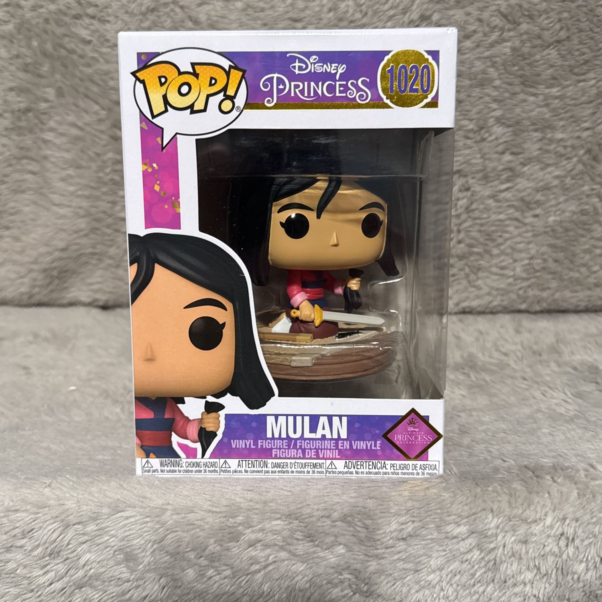 Disney Princess Mulan Funko Pop