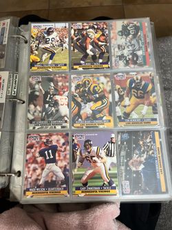 Football vintage cards