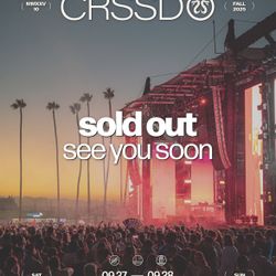 Crssd Ticket Fall ‘25