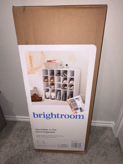 New Brightroom Target Storage Cube Shoe Organizer