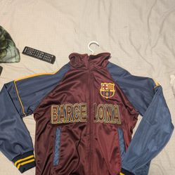 Vintage FC Barcelona Jacket 