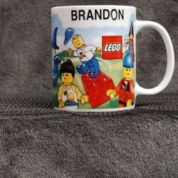 A Brandon Legoland Mug 