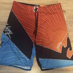 Andy Irons Boardshorts Size 34