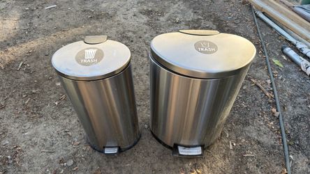 Trash cans
