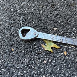 Multipurpose Wrench