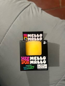 Nee Doh Mello Mallo Squishy Stress Toy