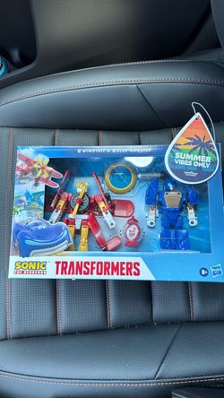 Transformers x Sonic The Hedgehog