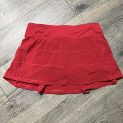 Lululemon Pace Rival Skirt 