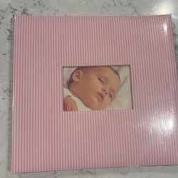 Girl Memory Scrapbook