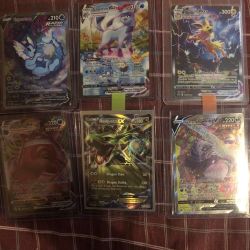 Rare Pokémon Cards 
