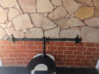 3 monitor stand