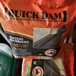 Quick Dam Water Activated Flood Barriers