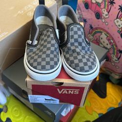 Vans Boys Size 10