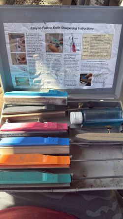 Gatco knife sharpener