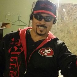 49ner Double sided Thick Hoodie, Extra large