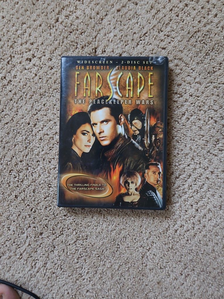 Farscape: The Peacekeeper Wars DVD