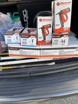Ramset Nail Gun Nails