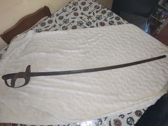 ancient cavalry saber