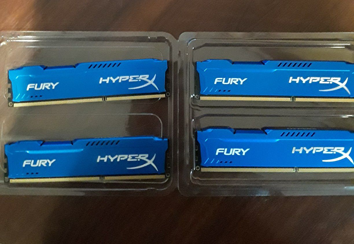 HyperX Fury computer memory