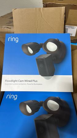 Ring Floodlight Cam Plus