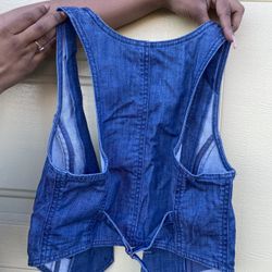Jean Vest