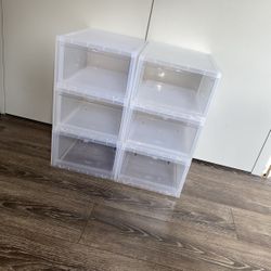 SHOE BOXES