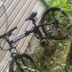 OUTROAD R-100 Folding Mountain Bike