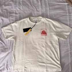 Rhude Cream Moonlight Tee Size Large