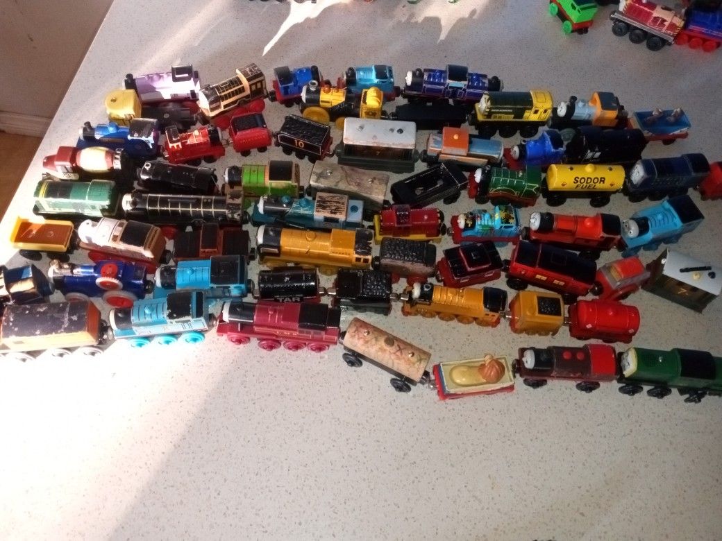 Thomas And Friends Magnetic Toys