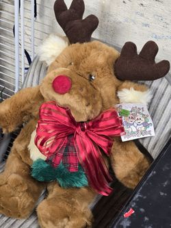 Big stop cavity, moose. $12.00