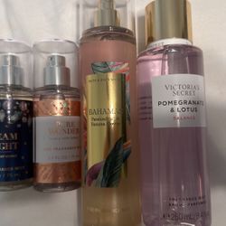 2 Bath And Body Works Mini And 1 Full Fragrances 1 VS Fragrance