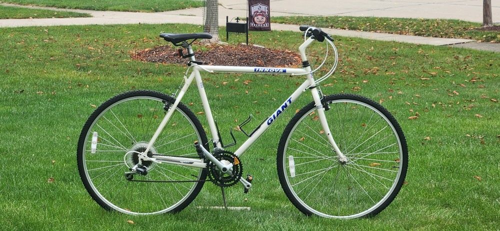GIANT INNOVA - HYBRID FITNESS - CROMOLY FRAME - EX LARGE - TUNED