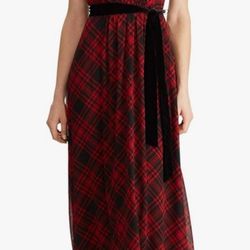 ralph lauren plaid dress Tulle Princess V Neck Prom Dresses Appliques – alinanova main image 1