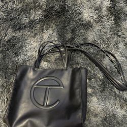 Black Telfar Tote Bag  