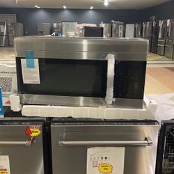 Microwave Stainless Steel Over The Range💢💢