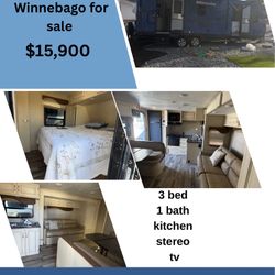 2016 Winnebago Minnie For Sale 