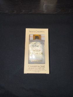 Body oil glitter