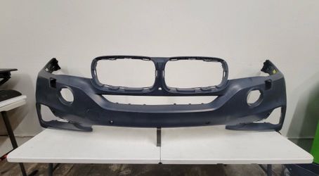 2014 2015 2016 2017 2018 BMW X5 BASE F15 FRONT BUMPER COVER OEM