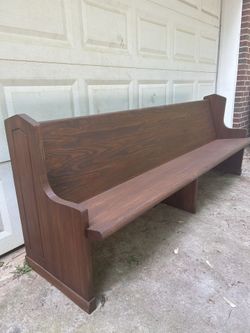 Church Pew