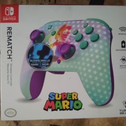Nintendo Switch Wireless Controller Super Mario