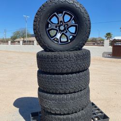Jeep Wheels & Tires