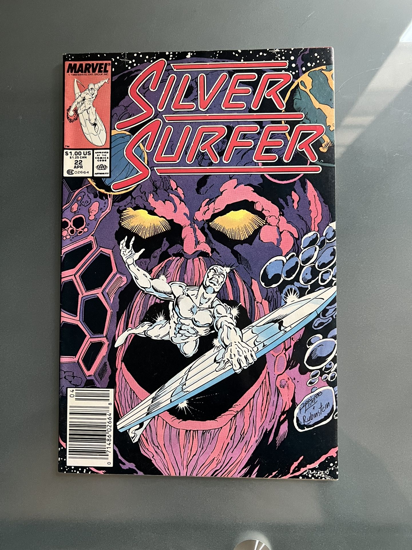 Silver Surfer #22