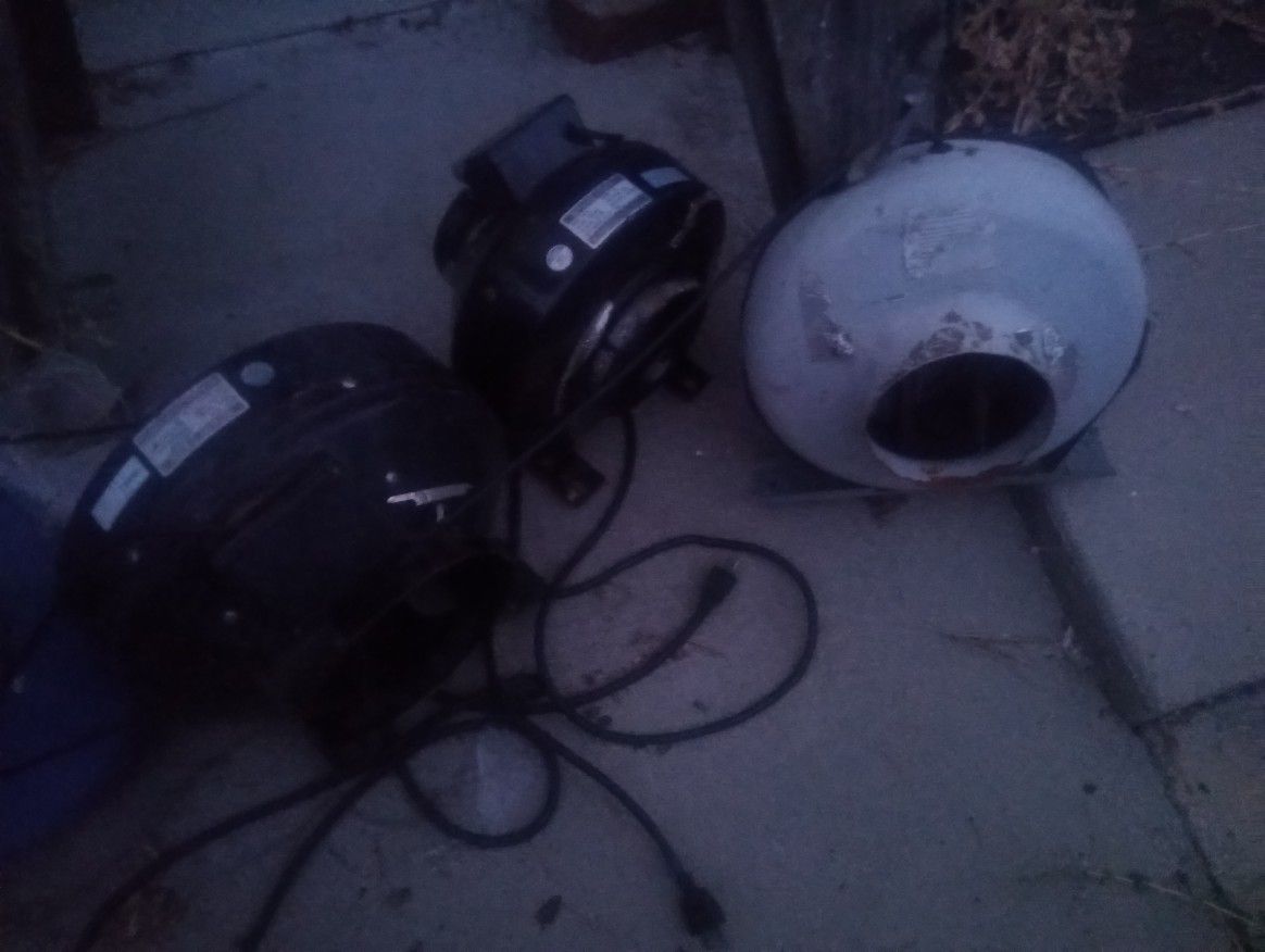 Inline Fans
