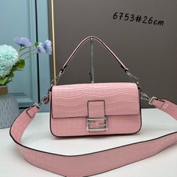 Fendi Pink Bag Of Women 