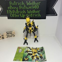 2231 LEGO HERO Factory Waspix