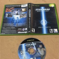 Star Wars: Jedi Knight II -- Jedi Outcast (Microsoft Xbox, 2002) No Manual