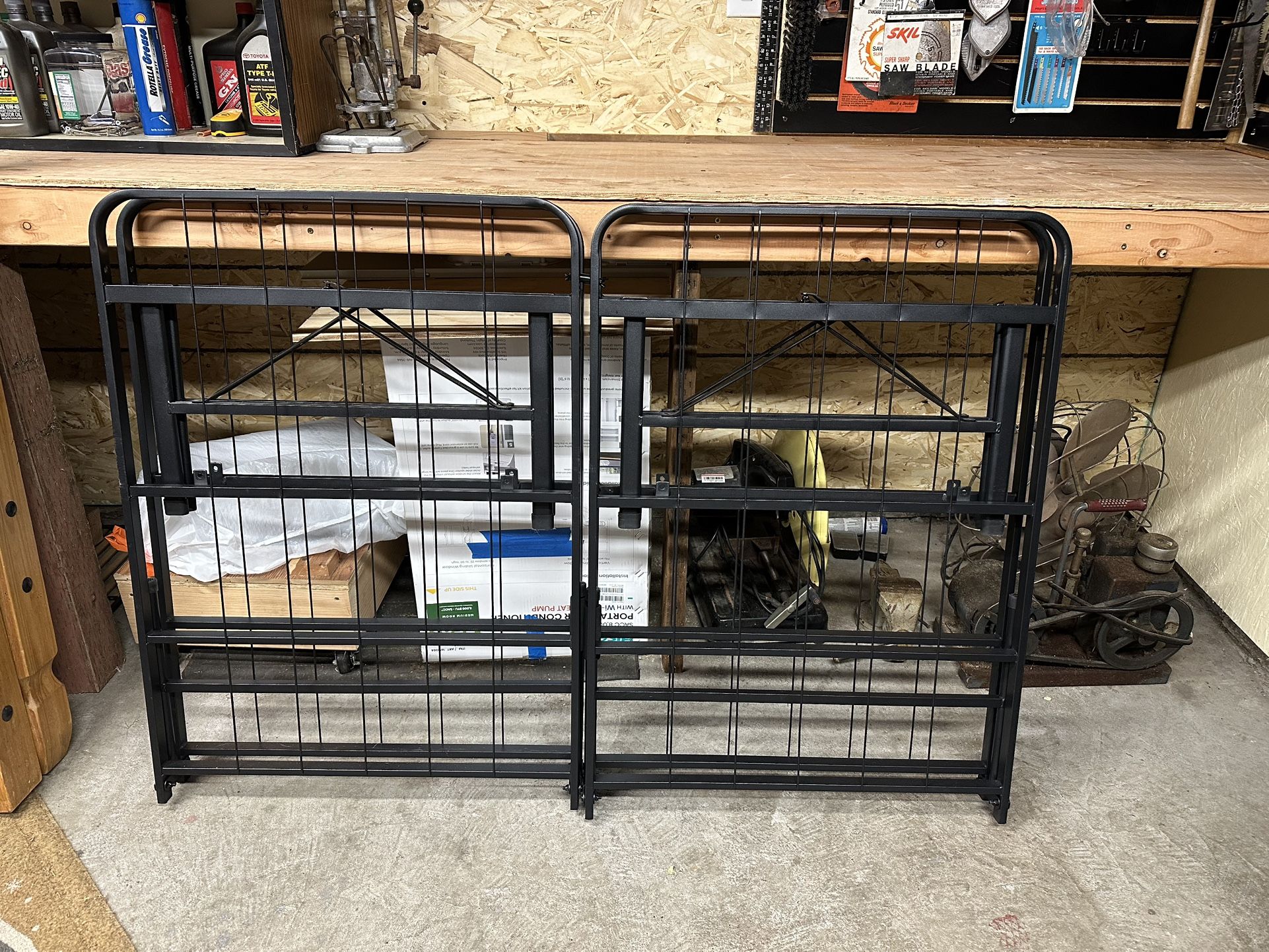 Metal Full Size Bed Frame